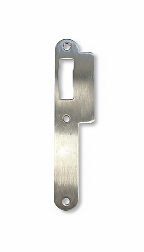 Salto sluitplaat voor LE7S05 sloten afgerond