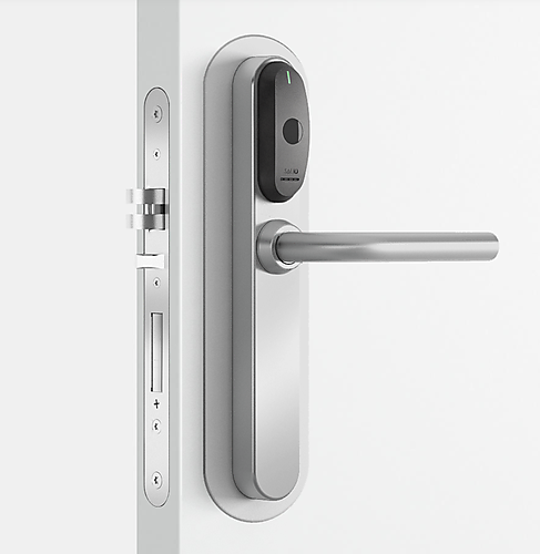 Salto XS4 Original Smetplaten in gepolijst rvs, set voor binnen- en buitenzijde