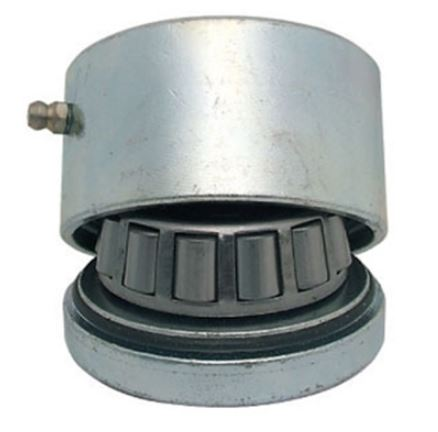 Scharnier draaipunt gelagerd