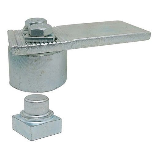 Scharnierpunt met montageplaat