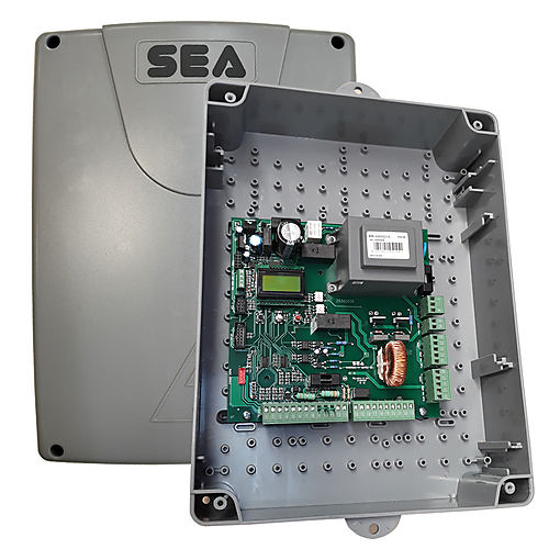 SEA GATE 2 DG 230V Elektronische besturing met einderitaansluiting