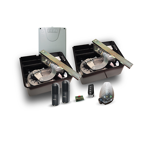 SEA KIT FIELD OIL PLUS 24V User 2 DG - RX-2 X TX-IR Ondergrondse poortaandrijving