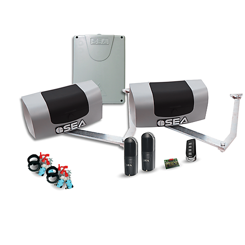 SEA KIT KIT GER Met standaard knikarm en einderitschakelaar knikarm poortaandrijving 3 meter
