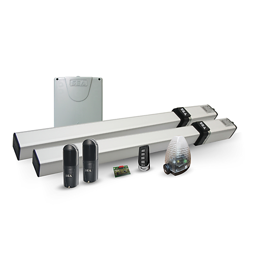 SEA KIT MINI TANK AC met Swing 2 DG Besturing voor draaipoorten