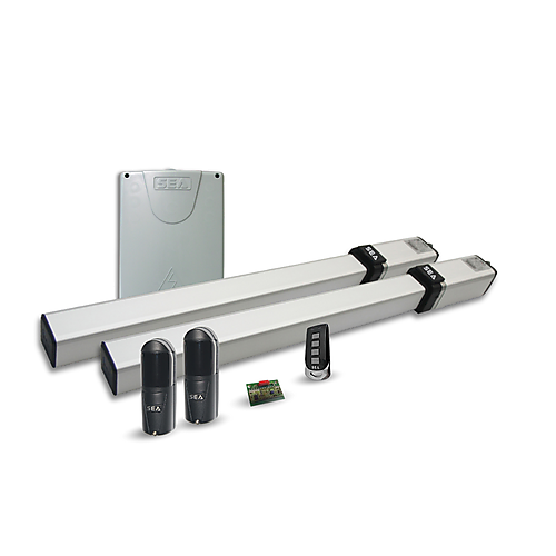 SEA KIT MINI TANK AC met Swing 2 DG Besturing voor draaipoorten tot 3m