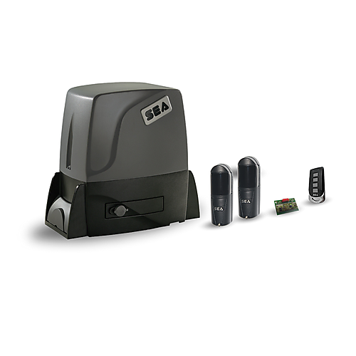 SEA KIT SATURN 500 Super Snel 24V FM OIL schuifpoortaandrijving 500kg