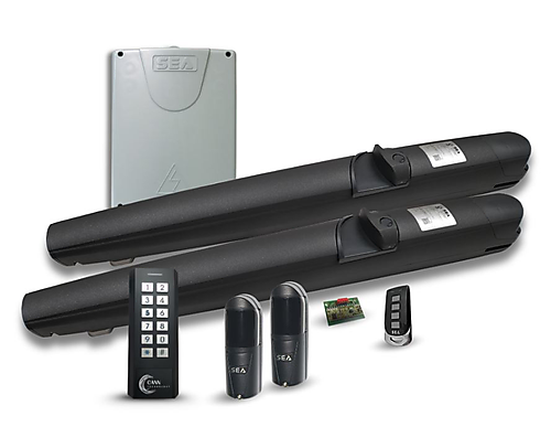 SEA Kit SURF zwart elektromechanische draaipoortmotor voor vleugels van 2,5 tot 3,5 meter