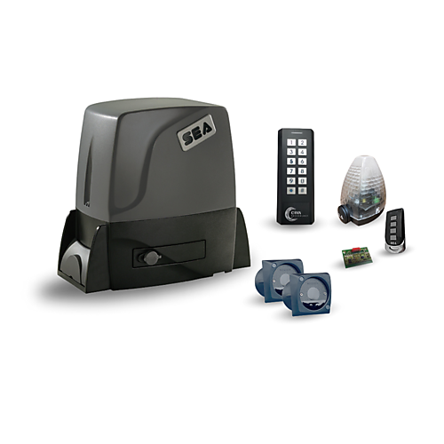 SEA Schuifpoortmotor saturn 600 230V  complete kit