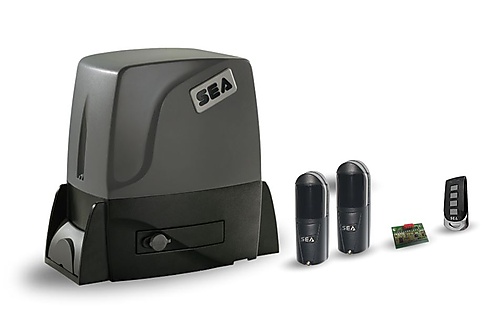 SEA Schuifpoortmotor Saturn 600 230V complete kit 600KG