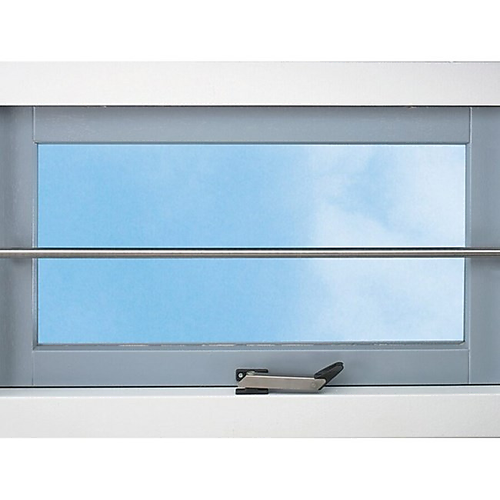 Secubar barrierestang RVS lengte 99cm rond 19mm