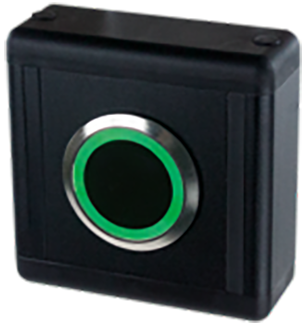 SIA-98 IR sensor met box