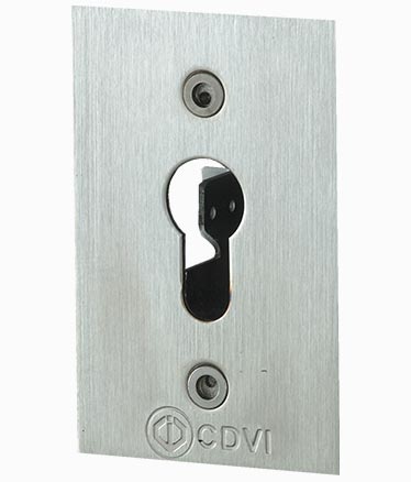 Sleutelcontact - sleutelschakelaar CDVI RVS