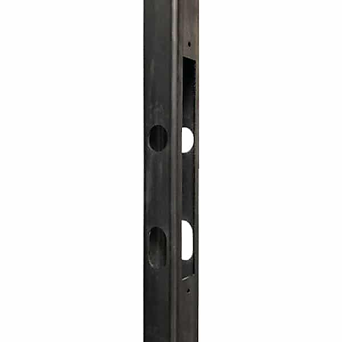 Slotkokerprofiel 40x40x2mm voor insteeksloten L= 1995 mm