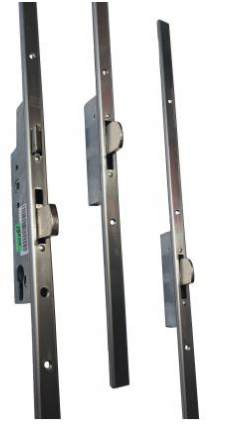Sobinco 8401 meerpuntssluiting U-22mm met valschoten