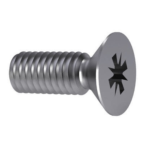 Sobinco EDGE bevestigingsschroeven voor zwart veiligheidsdeurbeslag