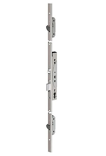 Solenoid zelfvergrendelende antipaniek meerpuntssluiting EL466