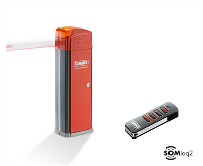 Sommer ASB alu slagboomaandrijving