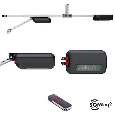 Sommer base+ S9060 kit S3 garagedeuropener met 1 zender Pearl Vibe