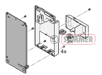 Sommer behuizing voor besturing Runner