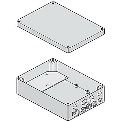 Sommer behuizing voor besturing van Twist M/200/350/XL poortaandrijvingen
