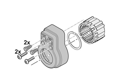 Sommer beschermkapje duwbuis Twist M/200/350/XL