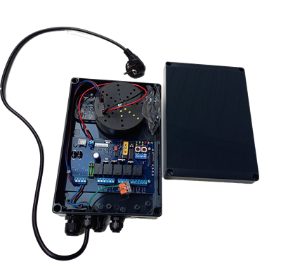 Sommer besturing in behuizing zonder ontvanger Twist M S3