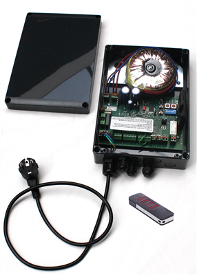 Sommer besturing Twist 350 lineaire poortmotor met Pearl Vibe zender