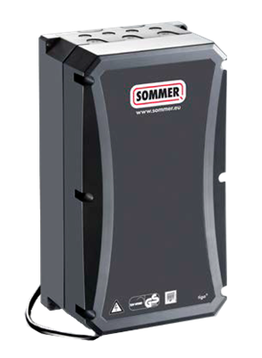 Sommer besturing voor aandrijfeenheid Tiga+