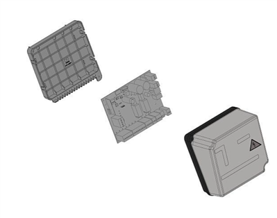 Sommer besturing voor slagboom ASB - ALU