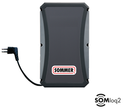 Sommer besturing voor Twist UG ondergrondse poortaandrijving