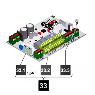 Sommer DT-A-1 stuurprint Twist 350/XL