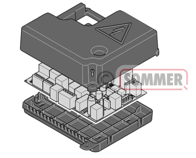 Sommer DT-B-1 stuurprint Twist AM
