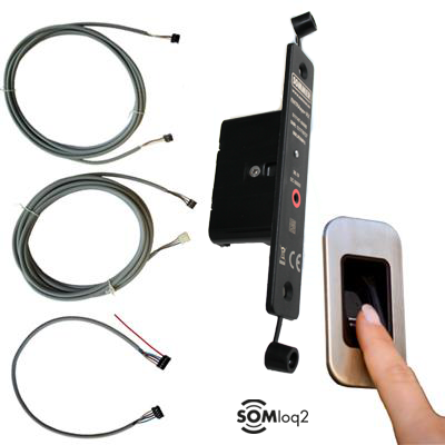 Sommer ENTRASYS+ FDK vingerprintlezer + ontvanger + kabel