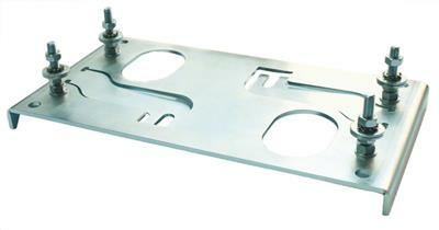 Sommer funderingsplaat Runner schuifpoortaandrijving