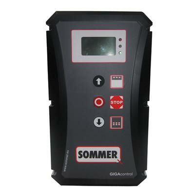 Sommer GIGAcontrol-A-R1 besturing voor frequentieomvormer