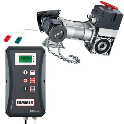 Sommer KIT GIGASEDO 018.140 CMET0 MET GIGACONTROL-A-R3