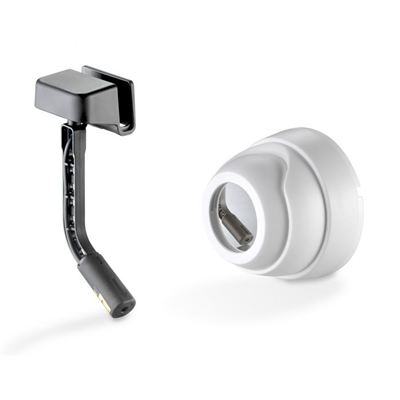 Sommer Laser set om uw voertuig perfect in de garage te parkeren