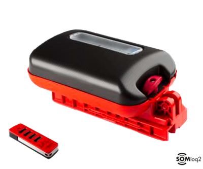 Sommer Lifter kit garagedeuropener in koffer met toebehoren