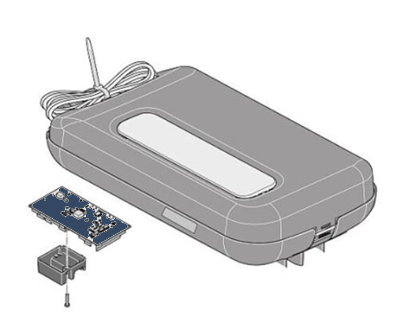 Sommer loopwagen Base+/Pro+ S9060 S3 garagedeuropener set+plafondbesturing