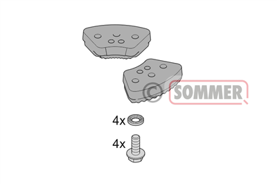 Sommer mechanische eindstoppen 2st Twist AM