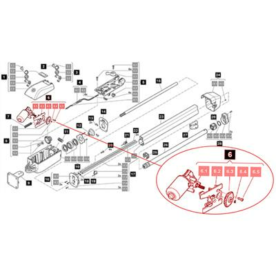 Sommer motor 24V set Twist 350