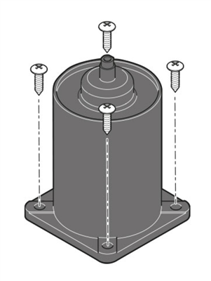 Sommer motor 24V voor Starter (S2)/Starter (S2)+
