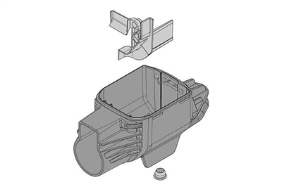 Sommer motorbehuizing set Twist M/ML