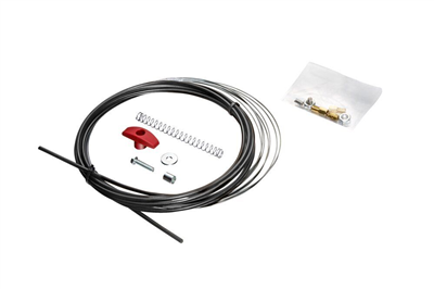Sommer noodontgrendeling met kabel voor Twist M/ML lineaire poortmotor