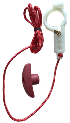 Sommer noodontgrendeling voor Base+/Pro+/Tiga+ garagedeuropener