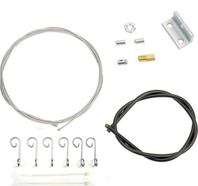 Sommer Noodontgrendelingsset 5000mm Base+/Pro+/Tiga+ garagedeuropeners