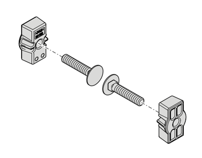 Sommer ophangadapter voor garagepoortopeners Base+/Pro+/Tiga+