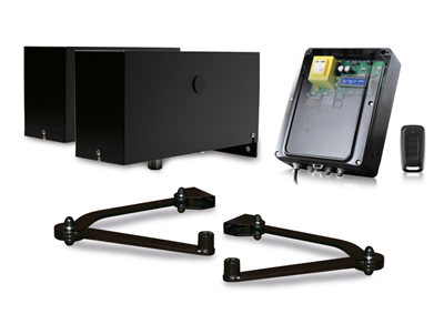 Sommer Optimus 250S AC kit smalle paal 2 vleugels 2,5m