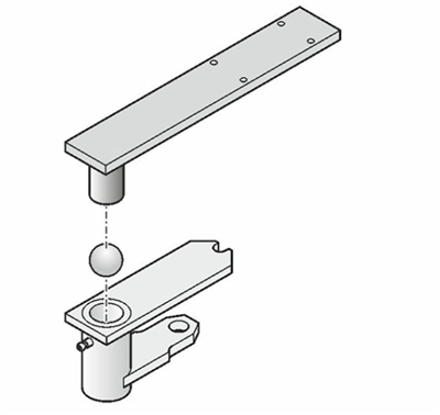 Sommer overbrengingsarm voor Twist UG