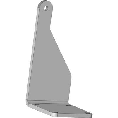 Sommer Paalbeslag 210mm links Twist M/200/350